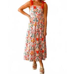 NEW SINCERELY OURS alexa dress in romantic flower